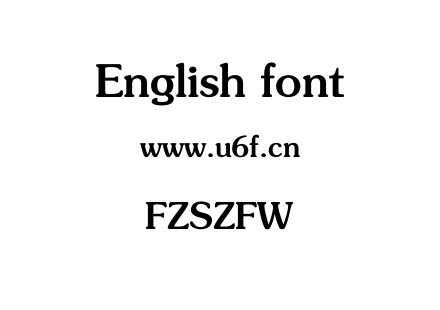 FZSZFW.TTF下载