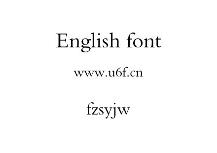 fzsyjw.ttf下载