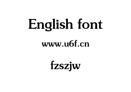 fzszjw.ttf下载