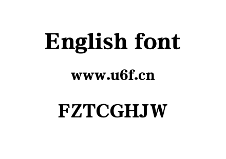FZTCGHJW.TTF下载