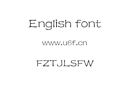 FZTJLSFW.TTF下载