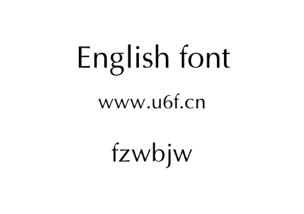 fzwbjw.ttf下载