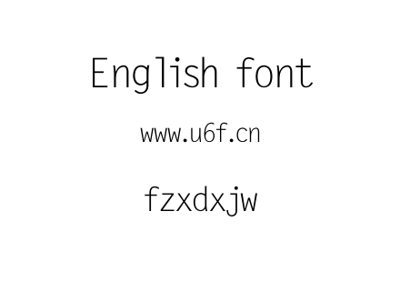 fzxdxjw.ttf下载