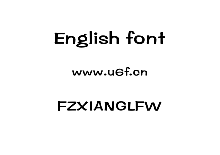 FZXIANGLFW.TTF下载