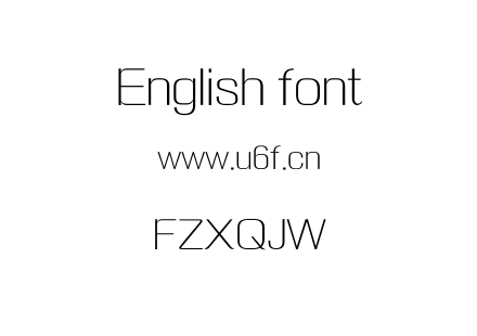 FZXQJW.TTF下载