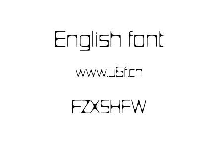 FZXSHFW.TTF下载
