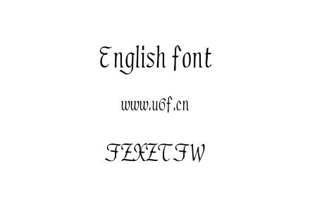 FZXZTFW.TTF