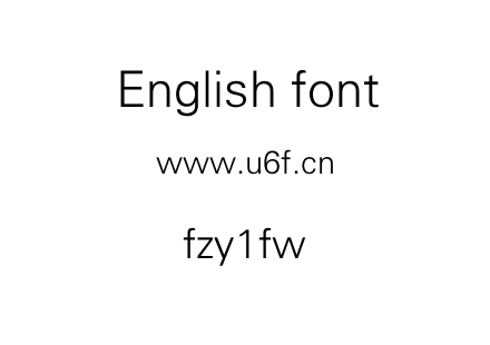 fzy1fw.ttf下载