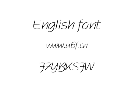 FZYBKSFW.TTF下载
