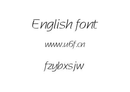 fzybxsjw.ttf下载