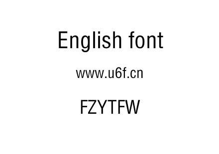 FZYTFW.TTF下载