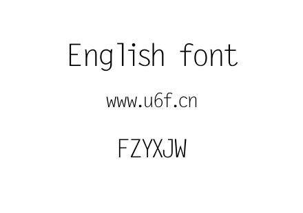 FZYXJW.TTF下载