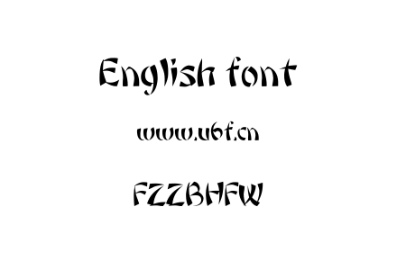 FZZBHFW.TTF下载