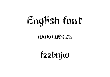fzzbhjw.ttf下载