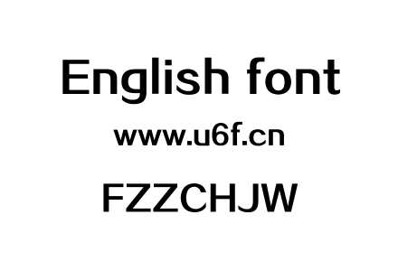 FZZCHJW.TTF下载