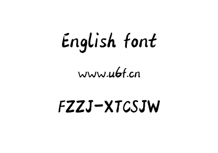 FZZJ-XTCSJW.ttf下载