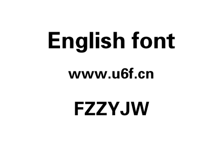 FZZYJW.TTF下载