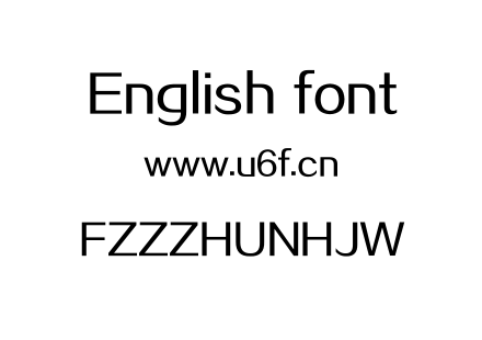FZZZHUNHJW.TTF下载