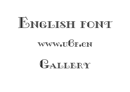 Gallery.TTF下载