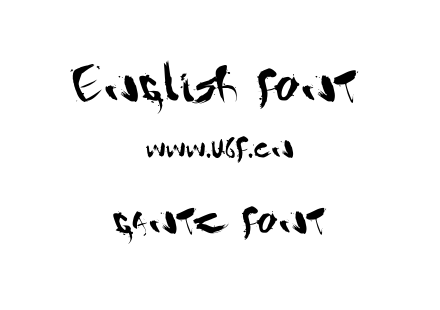 gantz font.ttf下载