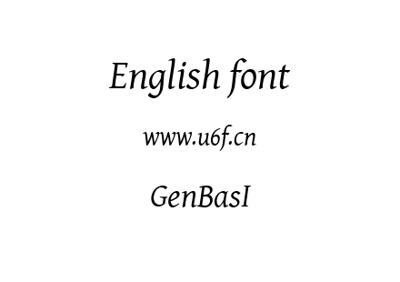 GenBasI.ttf下载