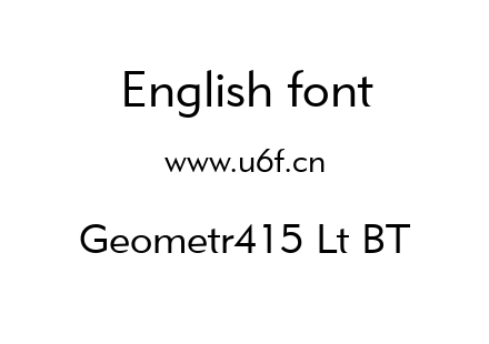 Geometr415 Lt BT.TTF下载