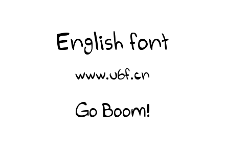 Go Boom!.ttf下载