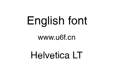Helvetica LT.ttf下载