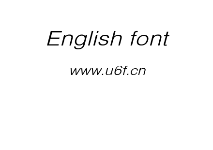 字体-HelveticaExtObl-Light.ttf下载