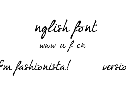 I'm fashionista!_DEMO-version.ttf