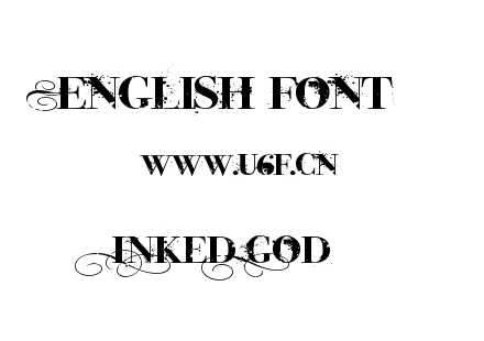 iNked God.ttf下载