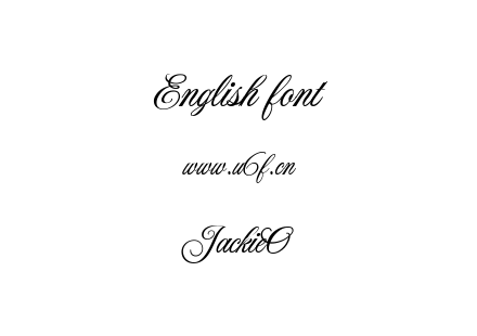 JackieO.ttf下载