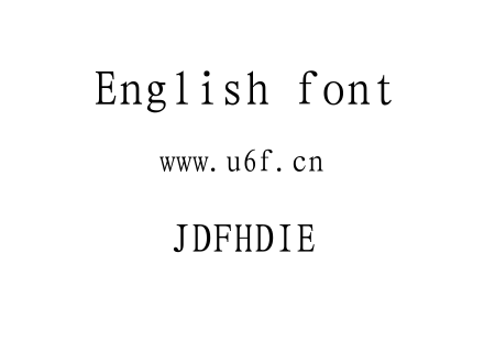 JDFHDIE.TTF下载