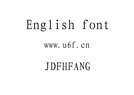 JDFHFANG.TTF下载