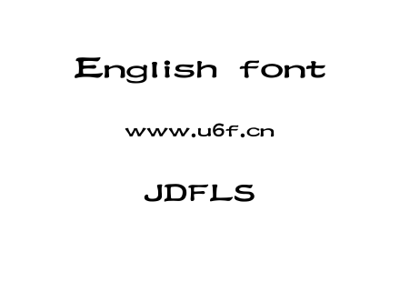 JDFLS.TTF下载
