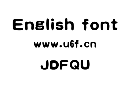 JDFQU.TTF下载