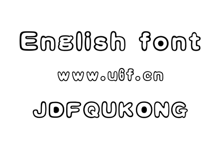 JDFQUKONG.TTF下载