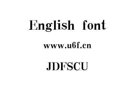 JDFSCU.TTF下载