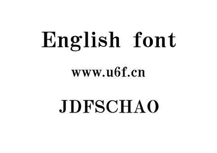 JDFSCHAO.TTF