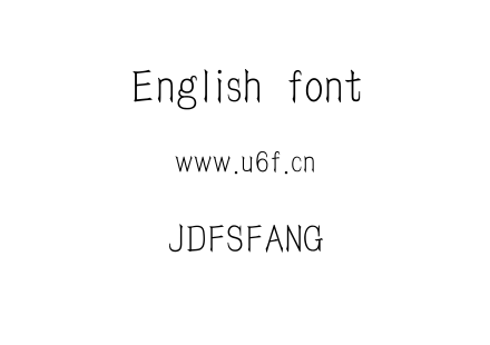 JDFSFANG.TTF下载