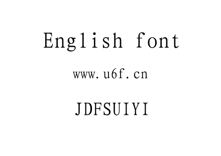 JDFSUIYI.TTF下载