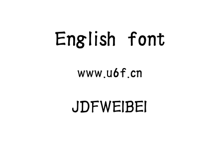 JDFWEIBEI.TTF下载