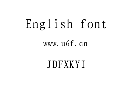 JDFXKYI.TTF下载