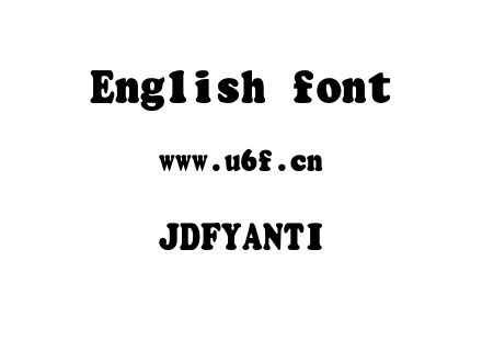 JDFYANTI.TTF下载