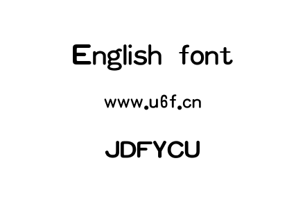 JDFYCU.TTF下载