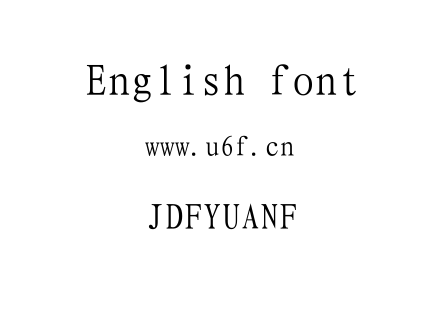 JDFYUANF.TTF下载
