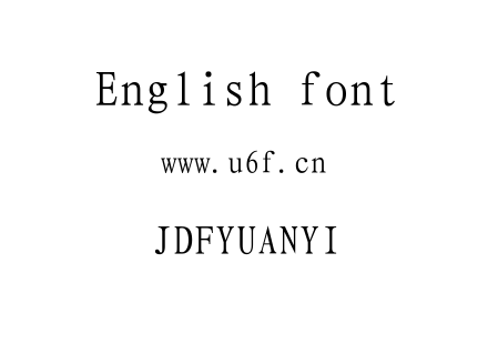 JDFYUANYI.TTF