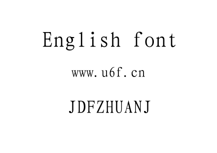 JDFZHUANJ.TTF