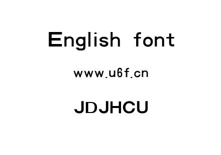 JDJHCU.TTF下载