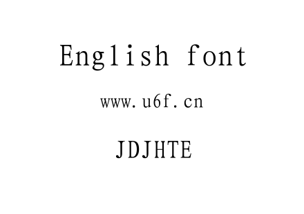 JDJHTE.TTF下载